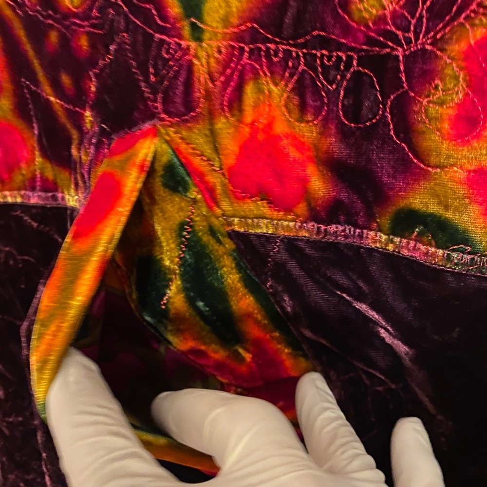 Chico Multi Color Quilted Jacket - Picture 4 of 7